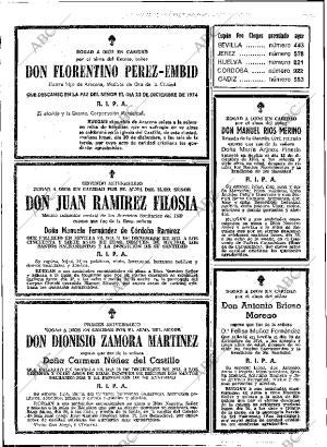 ABC SEVILLA 29-12-1974 página 74