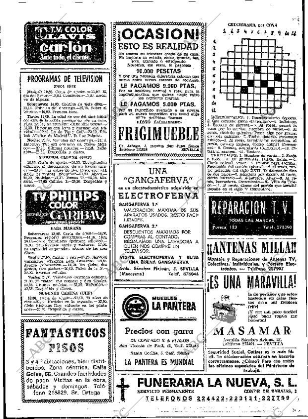 ABC SEVILLA 29-12-1974 página 76