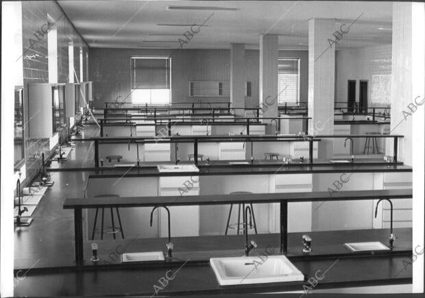 Un laboratorio de la Universidad de Alcalá de Henares