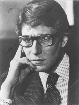 Un retrato de Yves Saint Laurent