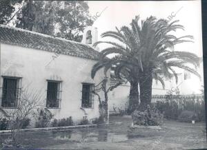 Una de las Vistas del palacio de coto de Doñana