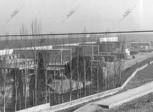 Fábrica de Standard Eléctrica en Villaverde