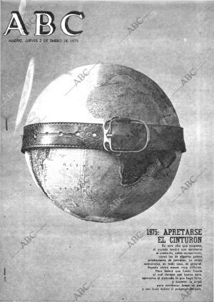 ABC MADRID 02-01-1975 página 1