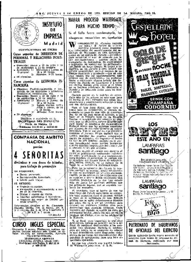 ABC MADRID 02-01-1975 página 24