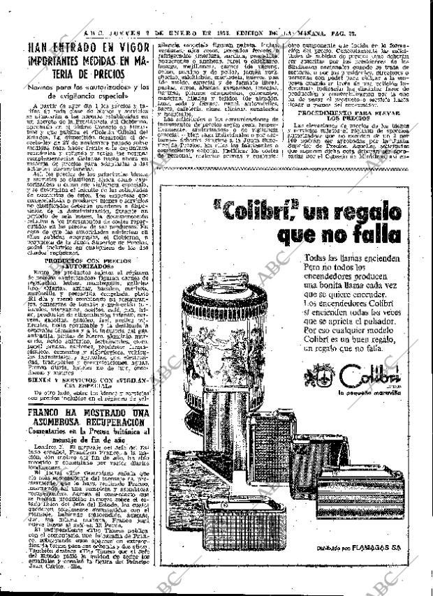 ABC MADRID 02-01-1975 página 27