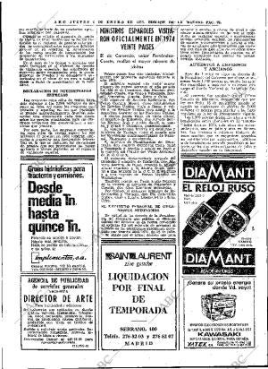 ABC MADRID 02-01-1975 página 28
