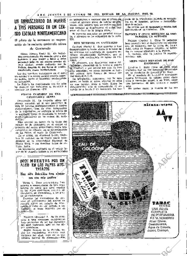 ABC MADRID 02-01-1975 página 29