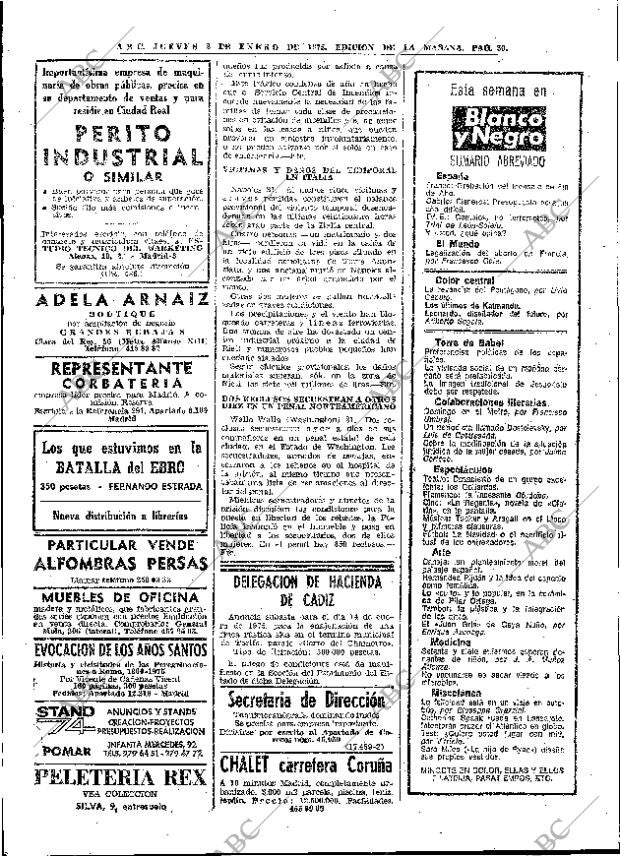 ABC MADRID 02-01-1975 página 30