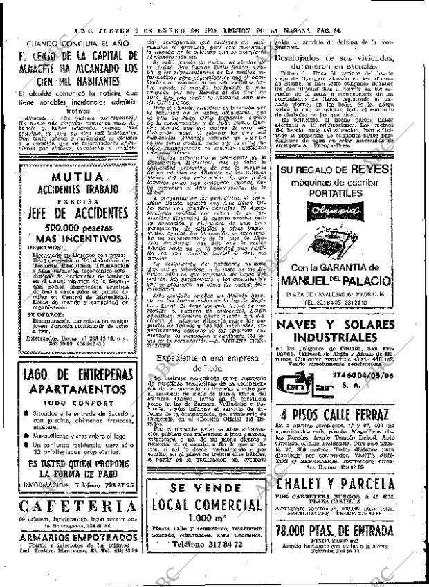 ABC MADRID 02-01-1975 página 34
