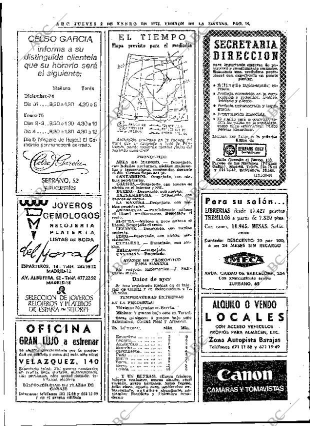 ABC MADRID 02-01-1975 página 36