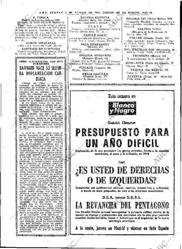 ABC MADRID 02-01-1975 página 47