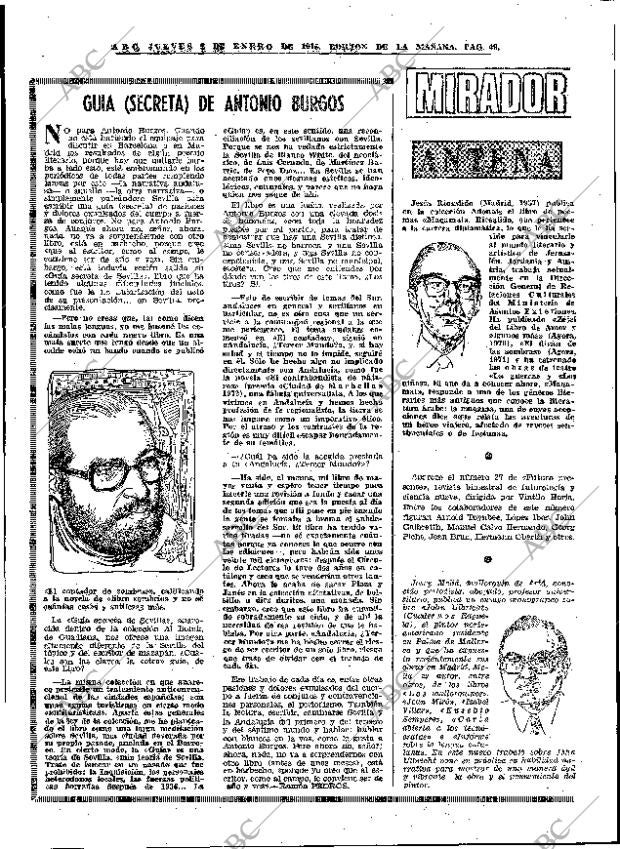 ABC MADRID 02-01-1975 página 48