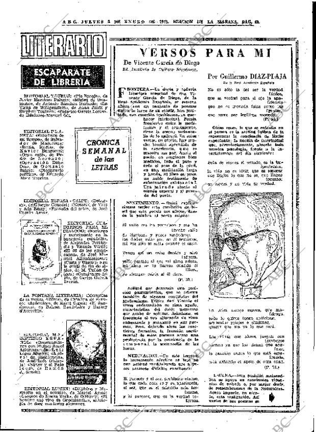 ABC MADRID 02-01-1975 página 49