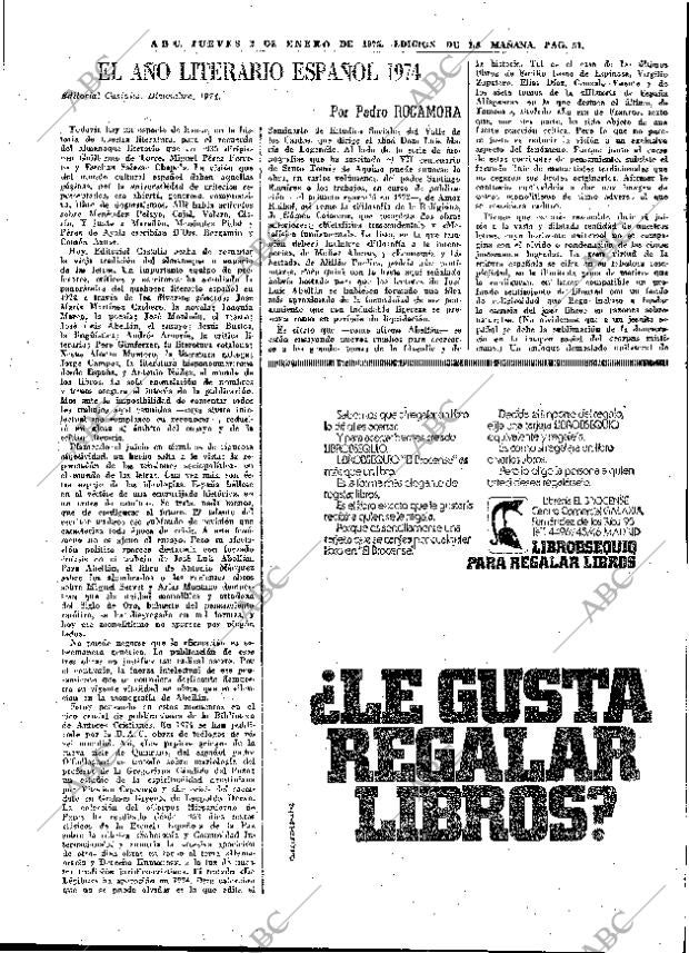 ABC MADRID 02-01-1975 página 51