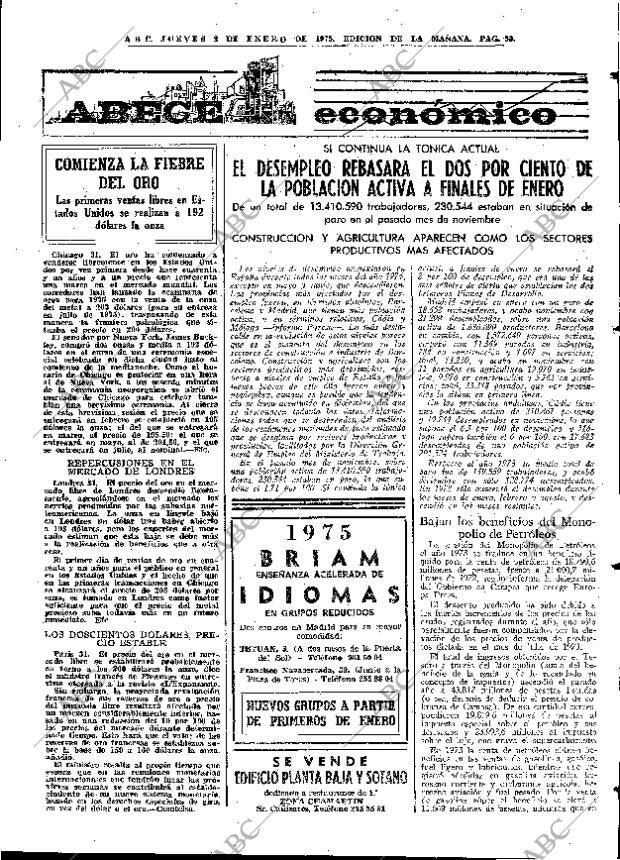 ABC MADRID 02-01-1975 página 53