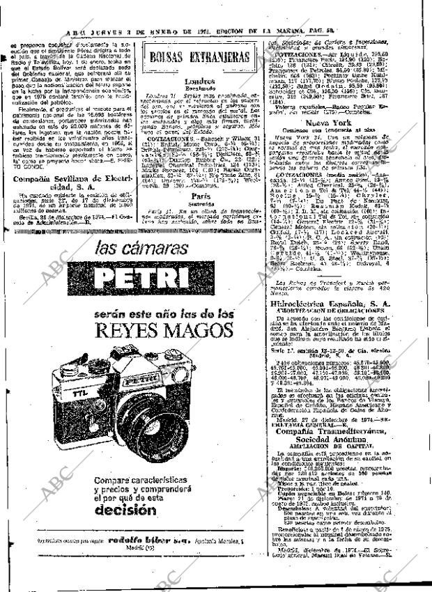 ABC MADRID 02-01-1975 página 56