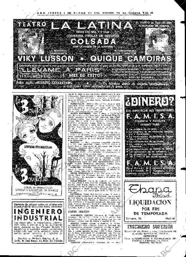 ABC MADRID 02-01-1975 página 69