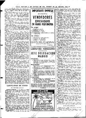 ABC MADRID 02-01-1975 página 70