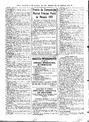 ABC MADRID 02-01-1975 página 71