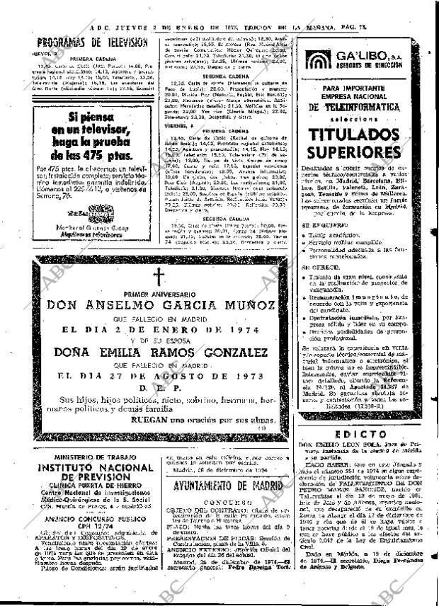 ABC MADRID 02-01-1975 página 73