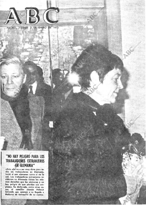 ABC MADRID 03-01-1975 página 1