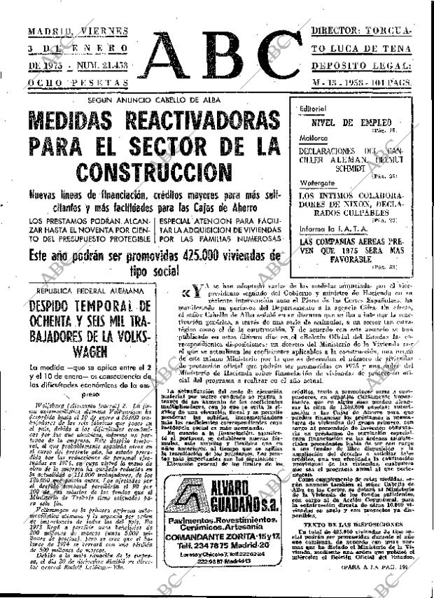ABC MADRID 03-01-1975 página 17