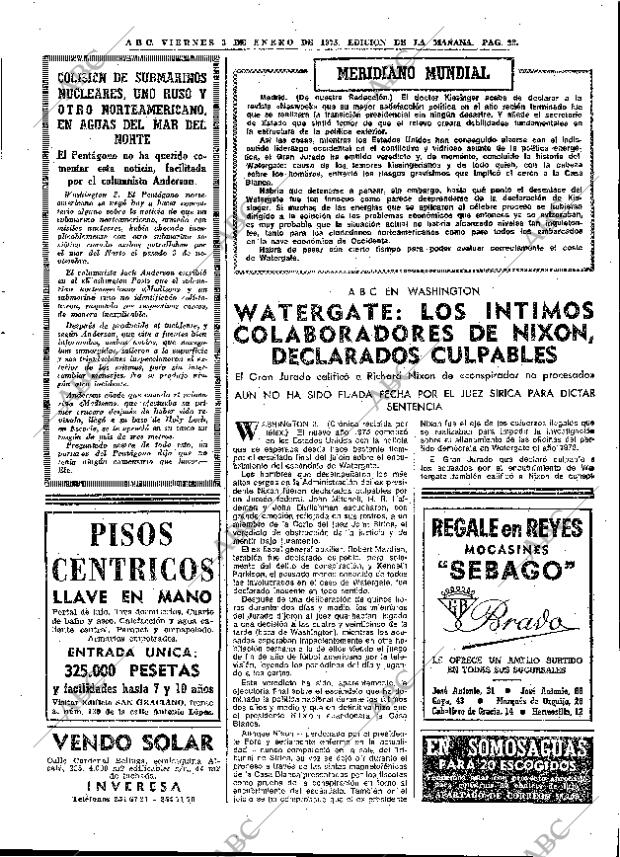 ABC MADRID 03-01-1975 página 23