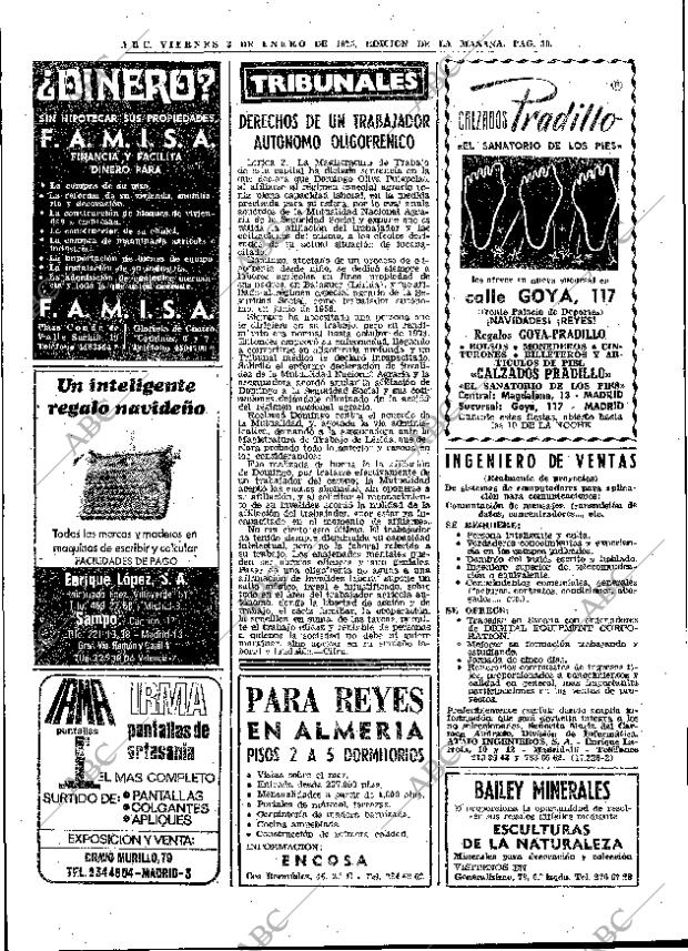 ABC MADRID 03-01-1975 página 30