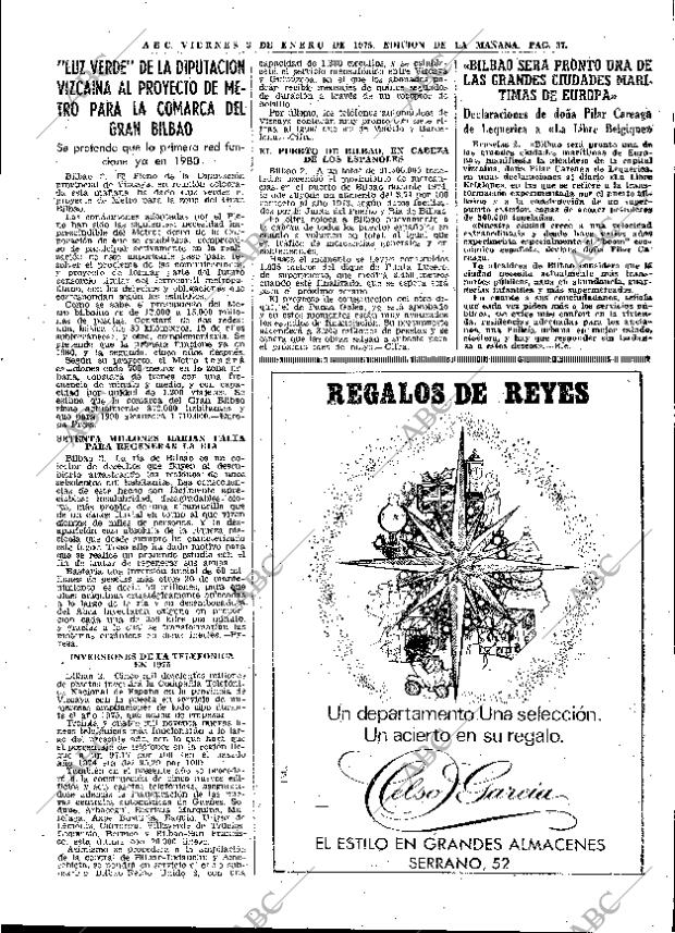 ABC MADRID 03-01-1975 página 37