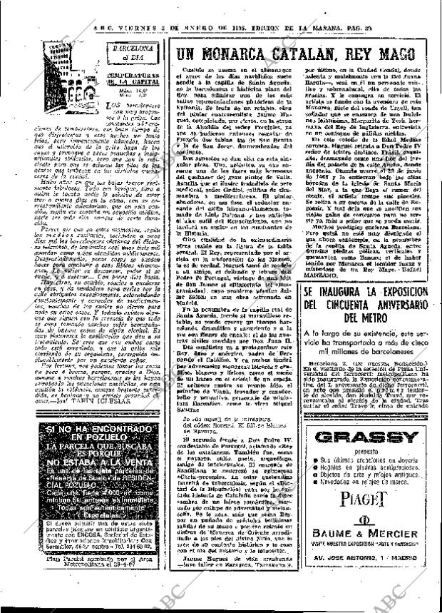 ABC MADRID 03-01-1975 página 39