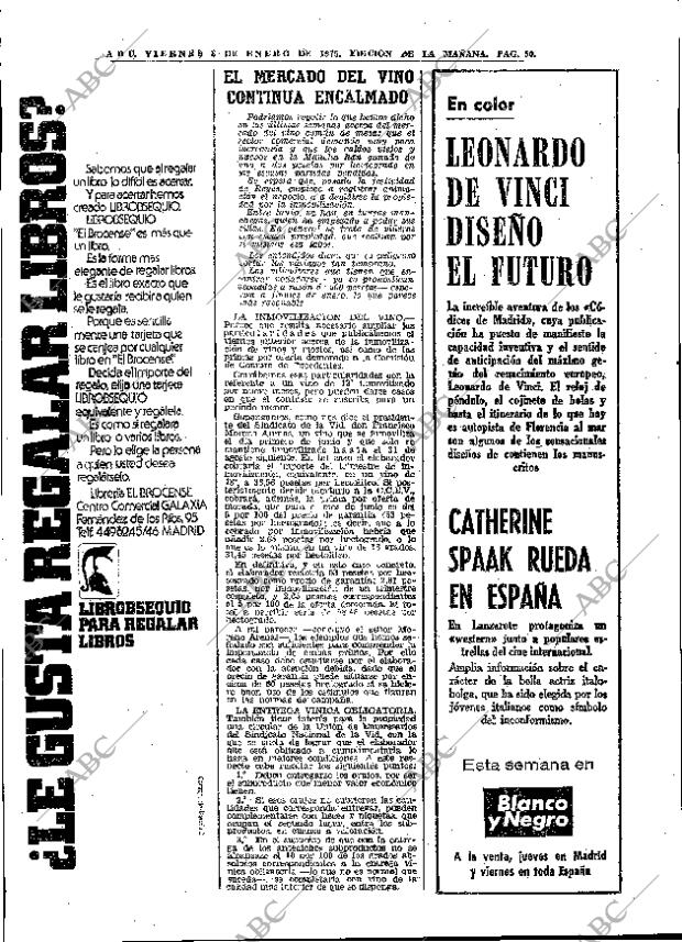 ABC MADRID 03-01-1975 página 50