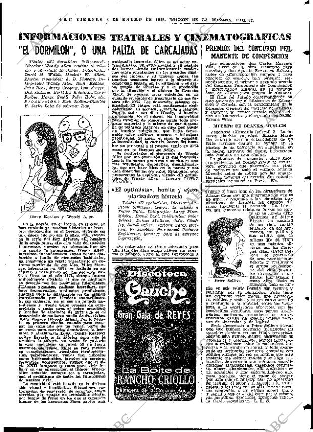 ABC MADRID 03-01-1975 página 63