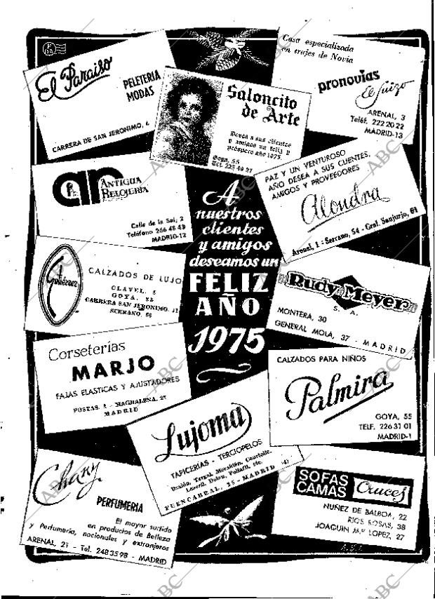 ABC MADRID 03-01-1975 página 91