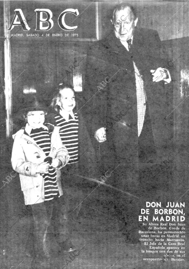 ABC MADRID 04-01-1975 página 1