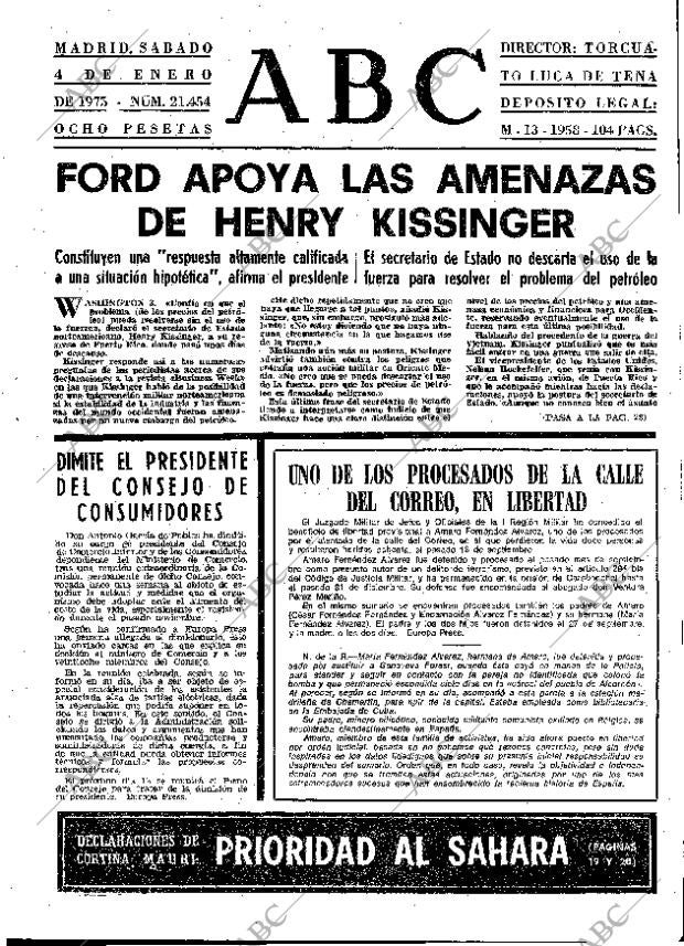 ABC MADRID 04-01-1975 página 17