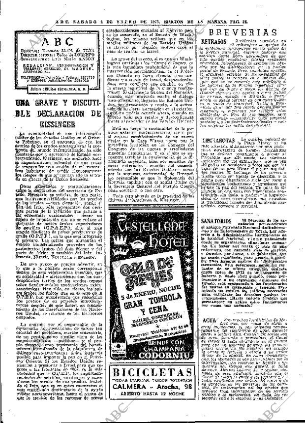 ABC MADRID 04-01-1975 página 18