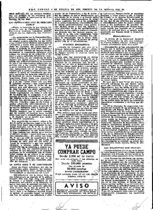 ABC MADRID 04-01-1975 página 20