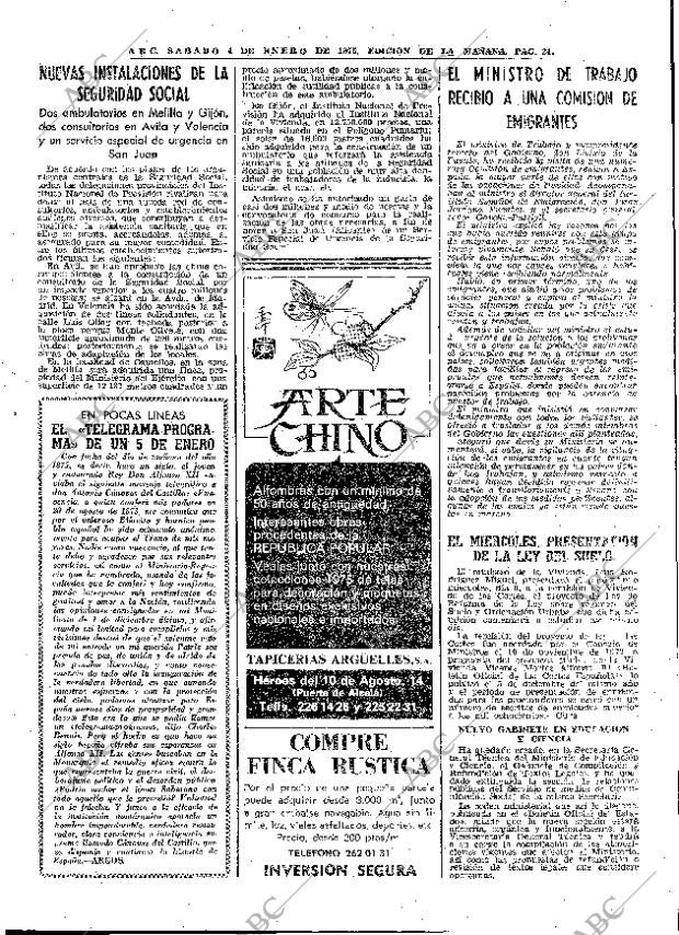 ABC MADRID 04-01-1975 página 21