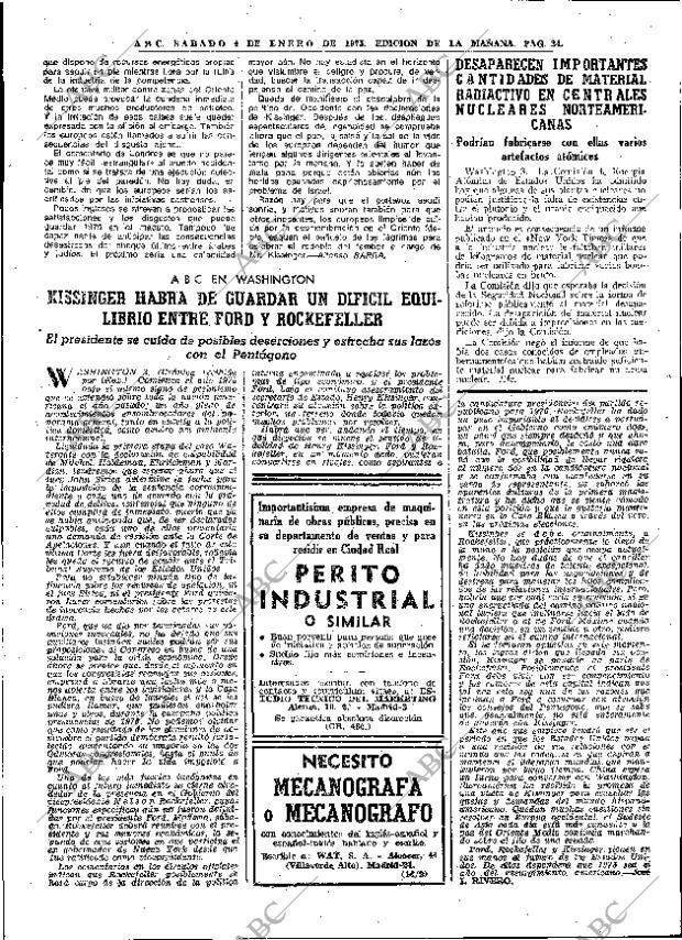 ABC MADRID 04-01-1975 página 24