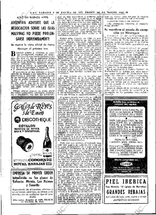 ABC MADRID 04-01-1975 página 28