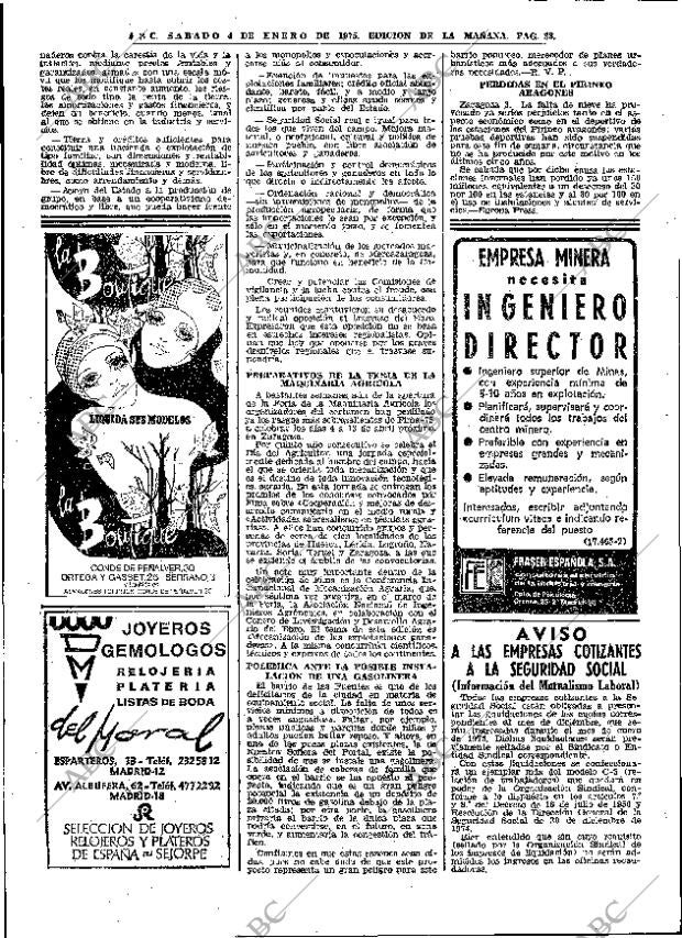 ABC MADRID 04-01-1975 página 38