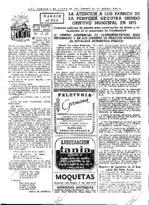 ABC MADRID 04-01-1975 página 41
