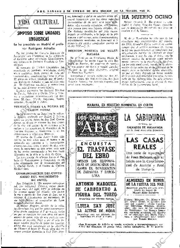 ABC MADRID 04-01-1975 página 51