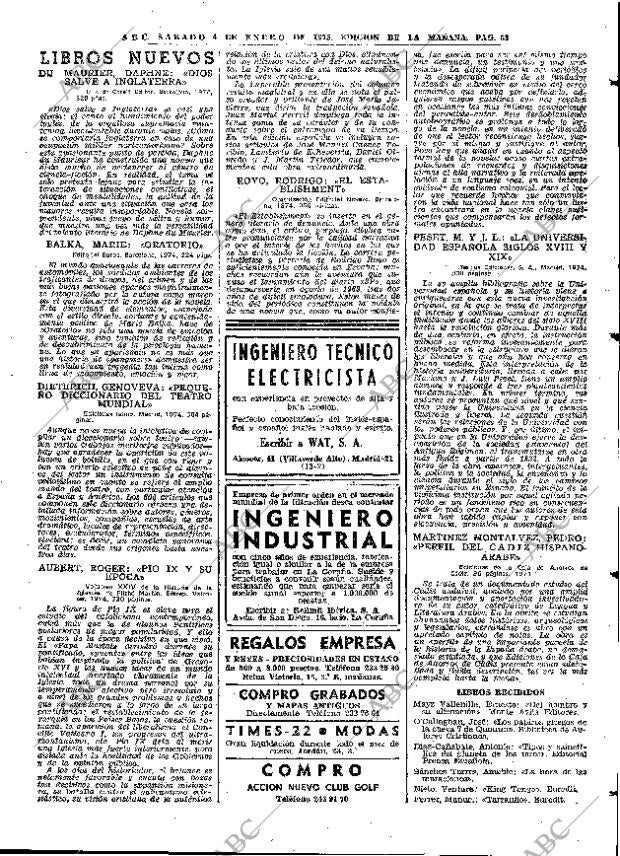 ABC MADRID 04-01-1975 página 53