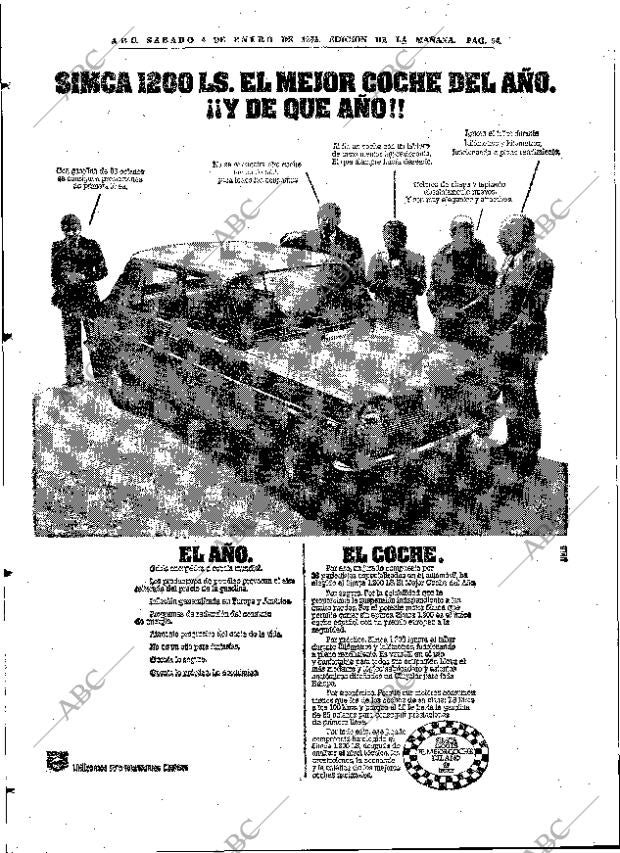 ABC MADRID 04-01-1975 página 54