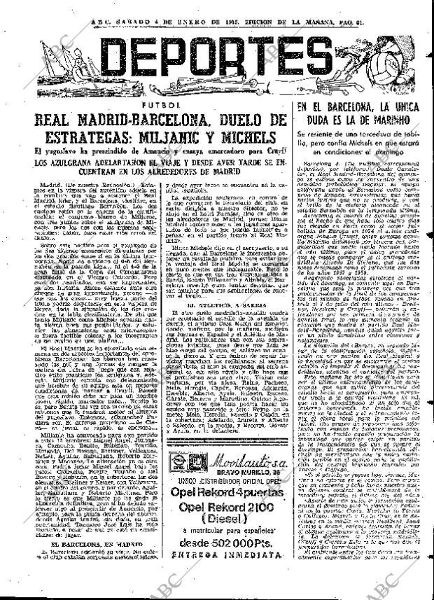 ABC MADRID 04-01-1975 página 61