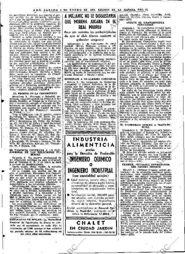 ABC MADRID 04-01-1975 página 62