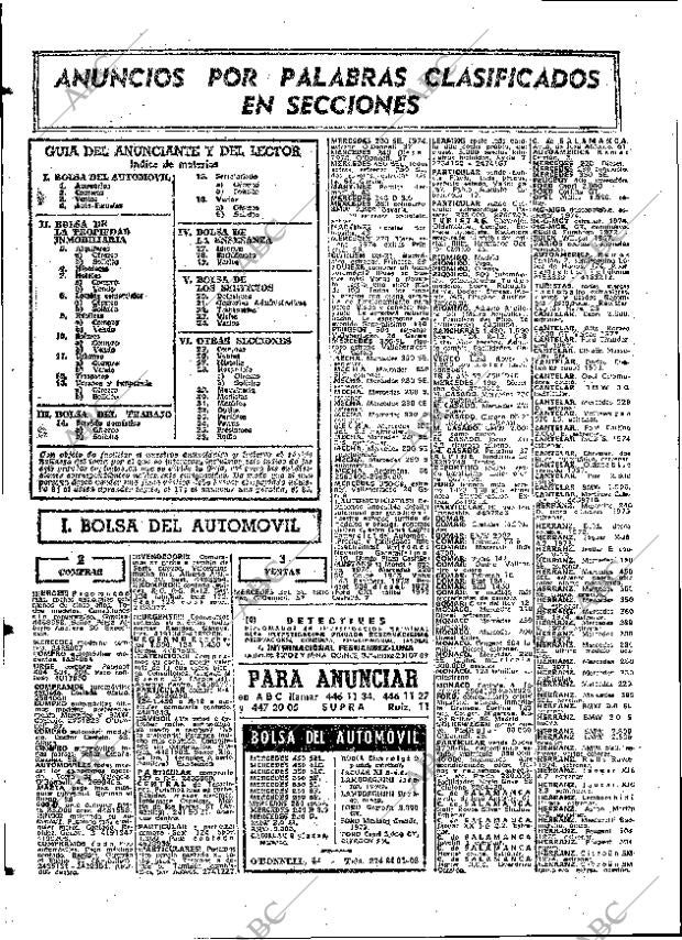 ABC MADRID 04-01-1975 página 74
