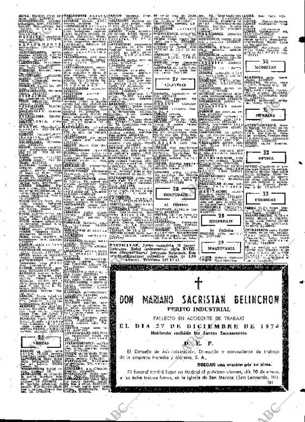 ABC MADRID 04-01-1975 página 81