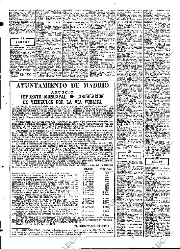 ABC MADRID 04-01-1975 página 82